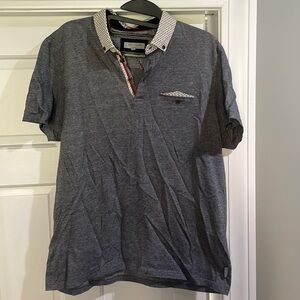 Ted Baker Mens Polo 5 XL EUC